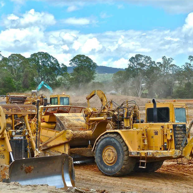Optymalizacja pracy maszyn budowlanych